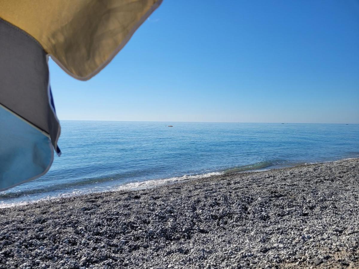 Sole E Mare Lägenhet Guardavalle Exteriör bild